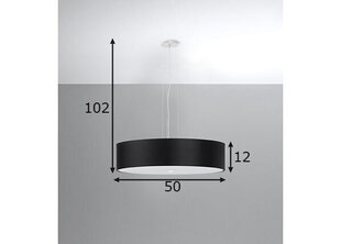 Светильник Sollux Skala 50 цена и информация | Sollux Мебель и домашний интерьер | 220.lv