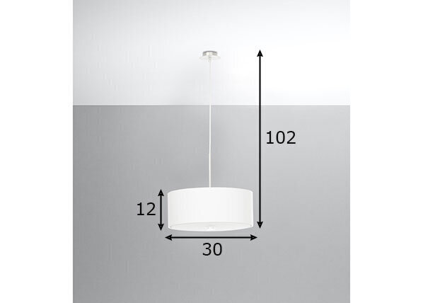 Sollux gaismeklis Skala 30 cena un informācija | Lustras | 220.lv