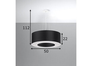 Светильник Sollux Saturno 50 цена и информация | Sollux Мебель и домашний интерьер | 220.lv