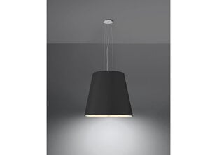 Sollux lampa Geneve 50, melna цена и информация | Люстры | 220.lv