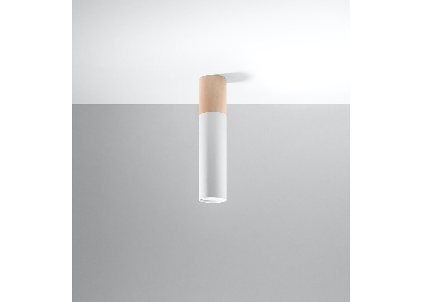Sollux griestu lampa Pablo, balta цена и информация | Griestu lampas | 220.lv