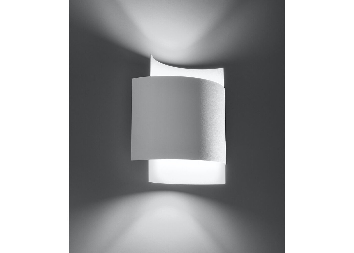 Sollux sienas lampa Impact cena | 220.lv