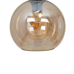 Milagro griestu lampa Sofia Amber cena un informācija | Griestu lampas | 220.lv