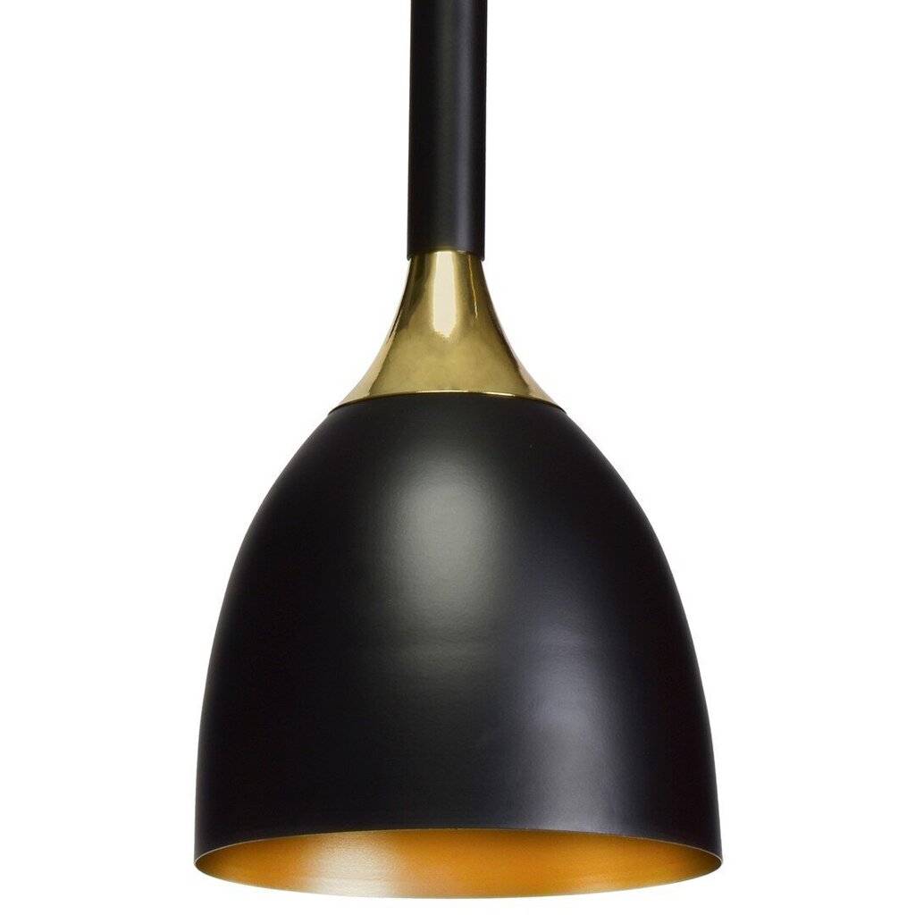 Milagro piekarināmā lampa Clark Black/Gold cena un informācija | Piekaramās lampas | 220.lv