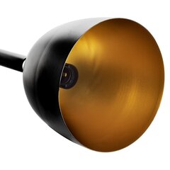 Подвесной светильник CLARK BLACK/GOLD 1xE27 цена и информация | Люстры | 220.lv