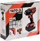 Akumulatora triecienskrūvgriezis Yato YT-82800 cena un informācija | Skrūvgrieži, urbjmašīnas | 220.lv