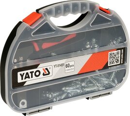 Заклепочник дюбелей Molly YATO YT-51451 цена и информация | Механические инструменты | 220.lv