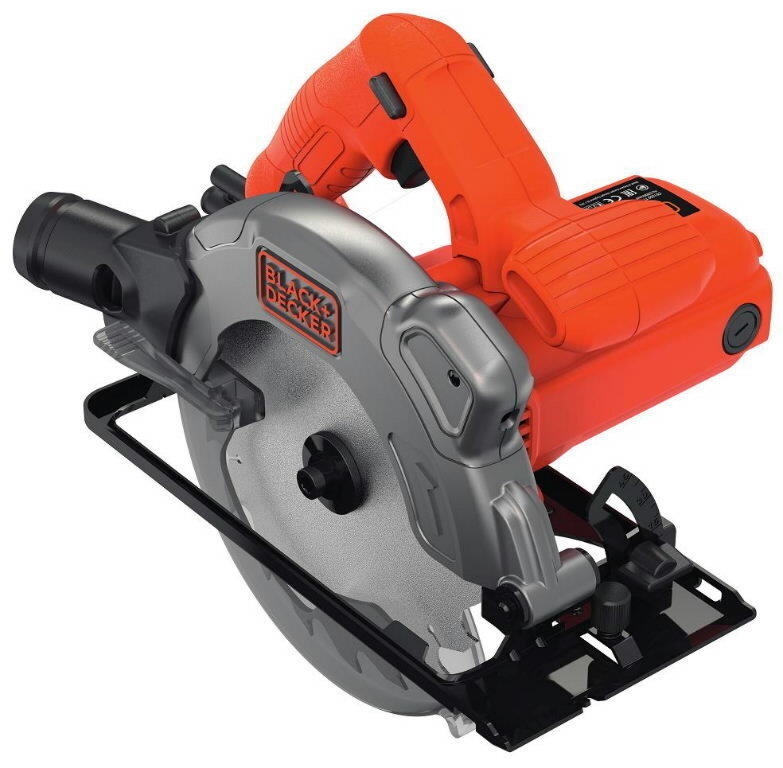 Rokas ripzāģis Black&Decker CS1250L 66 mm 1250W cena un informācija | Zāģi, ripzāģi | 220.lv