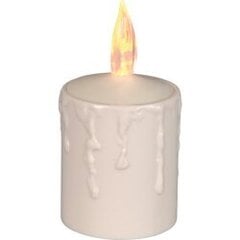 Светодиодная свеча Paula 066-20 цена и информация | Подсвечники, свечи | 220.lv