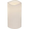 LED Plastmasas svece uz baterijām balta AAA 0,03W 7,5x15cm Paul 067-79