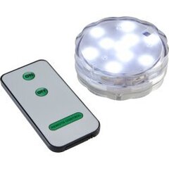 LED ūdens svece uz baterijām AAA 0,48W 7x2,5cm Water candle 063-01 cena un informācija | Sveces un svečturi | 220.lv