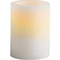 LED Vaska svece balta 0,09W 7,5x10cm 066-32 cena un informācija | Sveces un svečturi | 220.lv