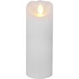 LED vaska svece uz baterijām balta AA 0,12W 5,5x15cm Glow 068-44