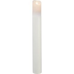 LED vaska svece uz baterijām balta AA 0,06W 5x40cm M-Twinkle 064-41 cena un informācija | Sveces un svečturi | 220.lv