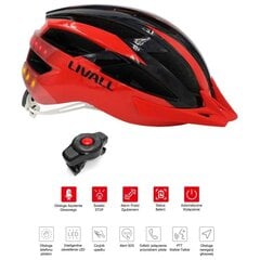 Riteņbraukšanas ķivere MTB Livall MT1 Neo Intercom / LED / SOS / BT 58-62cm цена и информация | Шлемы | 220.lv