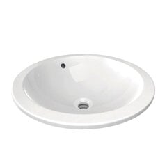 Keramikas izlietne, Ideal Standard Connect Round, 48 cm, balta, E505401 цена и информация | Раковины | 220.lv