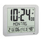 Digitālais radiovadāmais pulkstenis TFA ar istabas klimatu 60.4516 cena un informācija | Pulksteņi | 220.lv