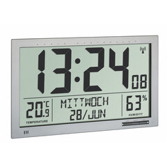 Digitālais XL radiovadāmais pulkstenis TFA ar istabas klimatu 60.4517 cena un informācija | Pulksteņi | 220.lv