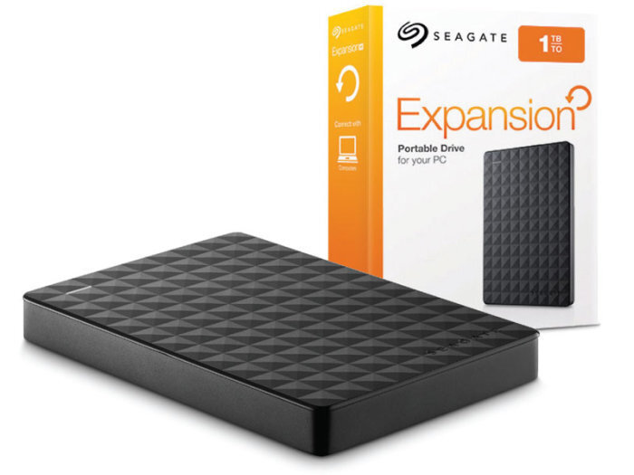 Seagate Expansion, 2.5'', 1TB, USB 3.0 cena un informācija | Ārējie cietie diski | 220.lv
