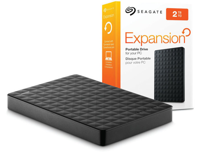 Seagate Expansion, 2.5'', 2TB, USB 3.0 cena un informācija | Ārējie cietie diski | 220.lv