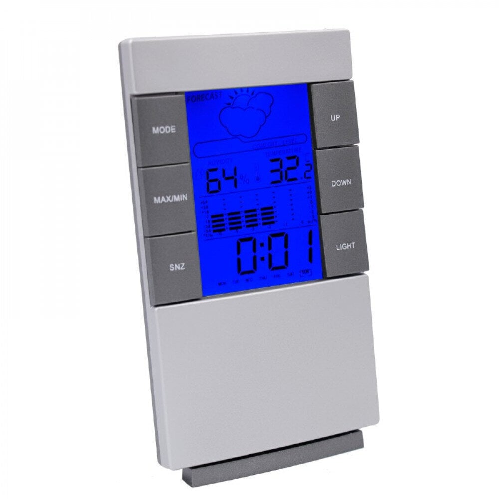 Laika stacija - higrometrs LED цена и информация | Meteostacijas, āra termometri | 220.lv