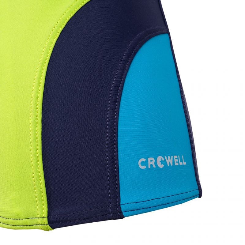 Vīriešu peldēšanas šorti Crowell Sykes col.02, tumši zili/zaļi цена и информация | Peldšorti, peldbikses | 220.lv