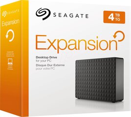 Seagate Expansion, 3.5'', 4TB, USB 3.0 cena un informācija | Ārējie cietie diski | 220.lv