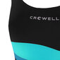 Viengabala peldkostīms, Crowell Swan Jr.swan-girl-01, melns/zils цена и информация | Peldkostīmi meitenēm | 220.lv