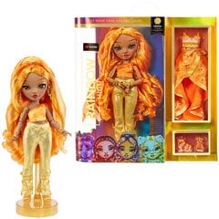 Lelle Rainbow High - Meena Fleur - Series 4 cena un informācija | Rotaļlietas meitenēm | 220.lv