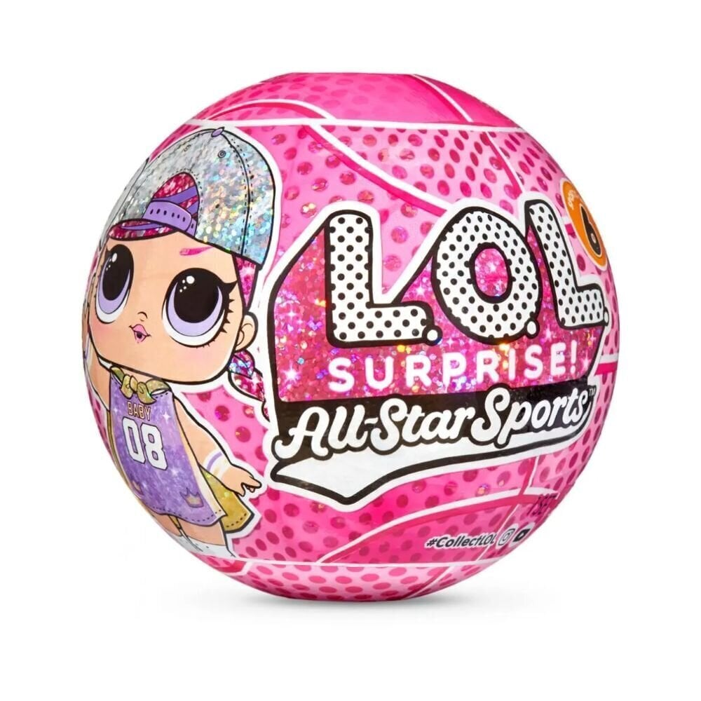 Lelle - LOL Surprise! All-Star-Sports - Series 6 cena un informācija | Rotaļlietas meitenēm | 220.lv