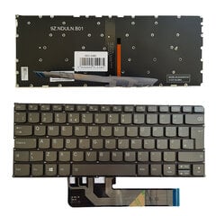 Lenovo Yoga 730-13IKB, 730-15IKB, UK, ar apgaismojumu cena un informācija | Komponentu piederumi | 220.lv