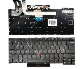 Клавиатура LENOVO ThinkPad T490s, T495s (US) цена и информация | Аксессуары для компонентов | 220.lv