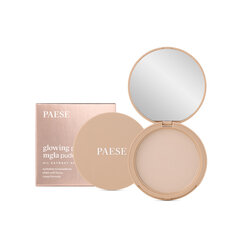 Mirdzošais pūderis GLOWING POWDER Nr. 11 LIGHT BEIGE, 10 g cena un informācija | Paese Smaržas, kosmētika | 220.lv