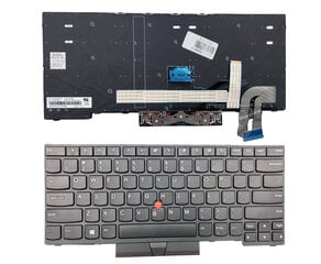 Клавиатура Lenovo ThinkPad: E480 L480 T480S цена и информация | Аксессуары для компонентов | 220.lv