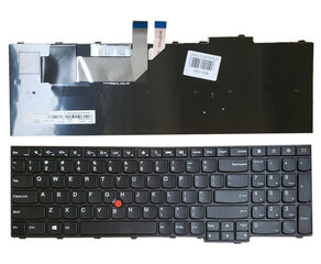 Клавиатура LENOVO ThinkPad: T540, T540P, W540, E531, E540, L540, KM-105U цена и информация | Аксессуары для компонентов | 220.lv