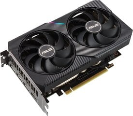 Asus Dual GeForce RTX 3050 8GB (DUAL-RTX3050-8G) cena un informācija | Videokartes (GPU) | 220.lv