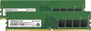 Transcend JM3200HLE-32GK цена и информация | Оперативная память (RAM) | 220.lv