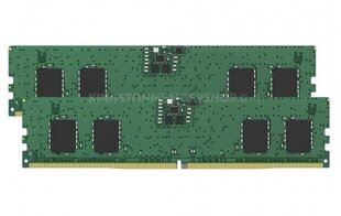 MEMORY DIMM 16GB DDR5-4800/KVR48U40BS6K2-16 KINGSTON cena un informācija | Operatīvā atmiņa (RAM) | 220.lv