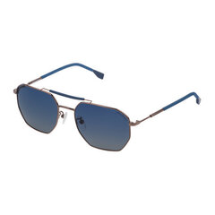 Saulesbrilles Converse SCO25255K71P, zilas (ø 55 mm) цена и информация | Солнцезащитные очки для мужчин | 220.lv