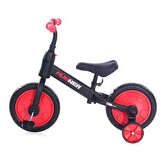 Балансировочный велосипед Lorelli Runner 2in1, черный/красный цена и информация | Балансировочные велосипеды | 220.lv
