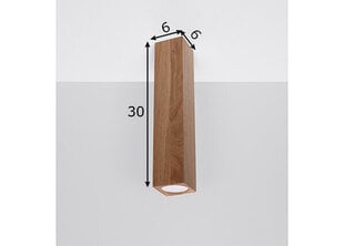 Потолочный светильник Sollux Keke 30 цена и информация | Sollux Мебель и домашний интерьер | 220.lv