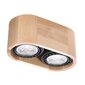 Sollux griestu lampa Basic, brūna цена и информация | Griestu lampas | 220.lv