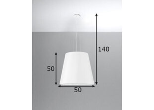 Светильник Sollux Geneve 50 цена и информация | Sollux Мебель и домашний интерьер | 220.lv