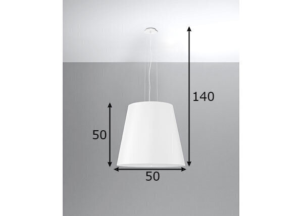 Sollux gaismeklis Geneve 50 cena un informācija | Piekaramās lampas | 220.lv