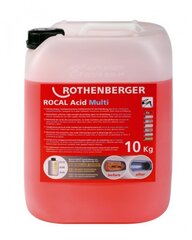 Multi atkaļķošanas koncentrāts Rothenberger Rocal Acid, 10 L цена и информация | Очистители | 220.lv