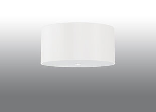 Sollux griestu lampa Otto, balta, 50 cm цена и информация | Потолочные светильники | 220.lv