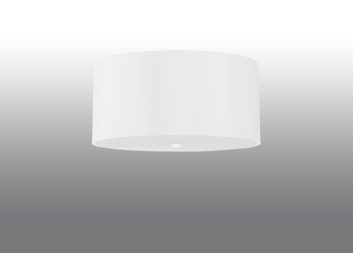 Sollux griestu lampa Otto, balta, 50 cm cena un informācija | Griestu lampas | 220.lv