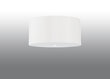 Sollux griestu lampa Otto, balta, 50 cm cena un informācija | Griestu lampas | 220.lv