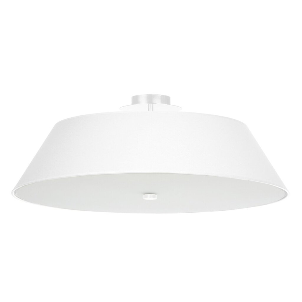 Sollux griestu lampa Vega, balta, 60 cm цена и информация | Griestu lampas | 220.lv