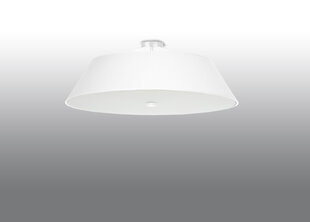 Потолочный светильник Sollux Vega, белый, 60 см цена и информация | Потолочный светильник | 220.lv